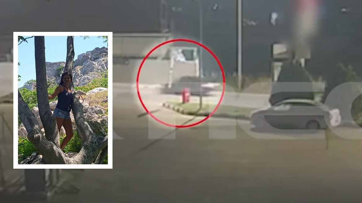 Η στιγμή που η 46χρονη φεύγει με το αμάξι από το σπίτι της πεθεράς της αφού τη δολοφόνησε - Το λάθος με τις κάμερες την πρόδωσε
