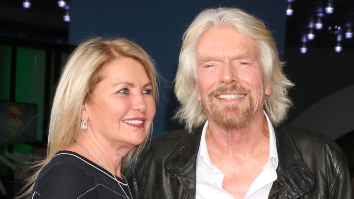 Πέθανε η σύζυγος του Ρίτσαρντ Μπράνσον: «Ήταν ο βράχος μου, το φως που με καθοδηγούσε»