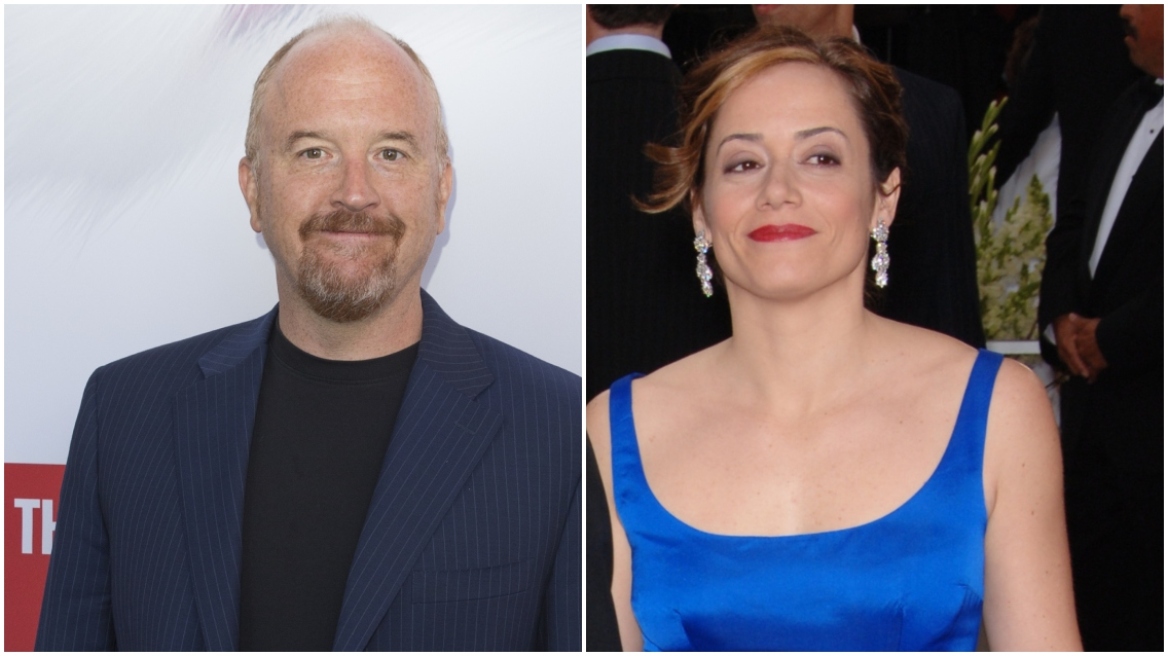 Λούις Σι Κέι: Τα φιλιά του με τη χήρα του Φίλιπ Σέιμουρ Χόφμαν