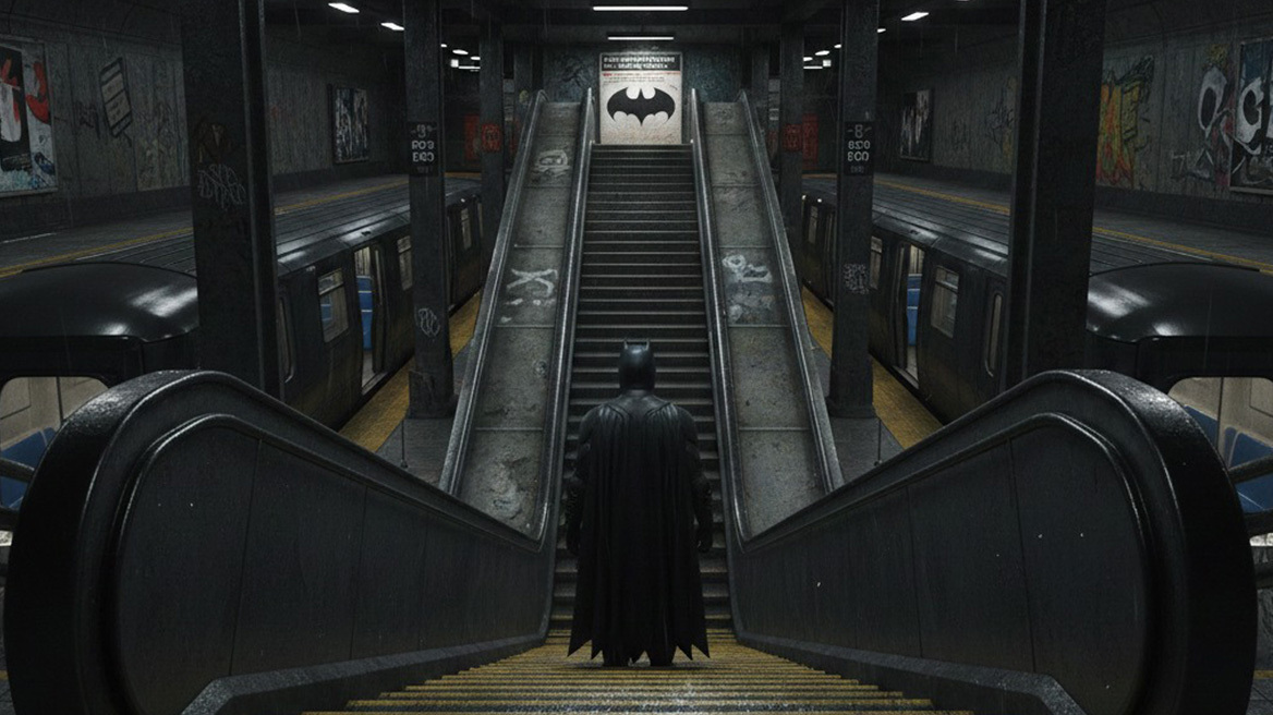 H ανθρώπινη συμπεριφορά σε δημόσιους χώρους βελτιώνεται όταν είναι κοντά ο… Μπάτμαν, σύμφωνα με έρευνα