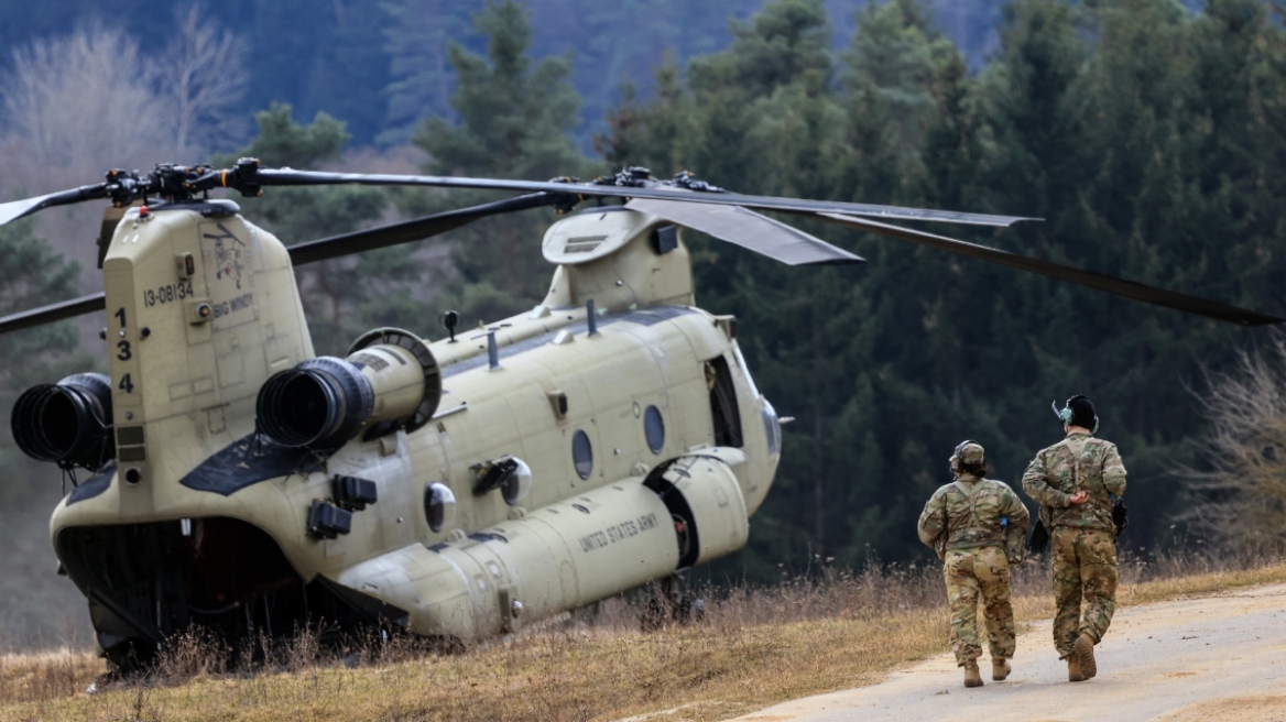 WSJ: Το μυστικό σχέδιο της Γερμανίας για πιθανό πόλεμο με τη Ρωσία - Μεταφορά έως και 800.000 στρατιωτών του ΝΑΤΟ στα ανατολικά