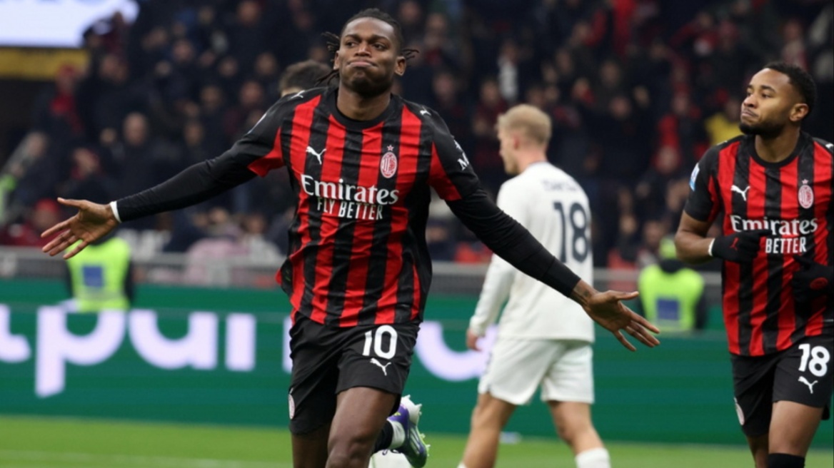 Serie A: Έτοιμη για τίτλο η Μίλαν, 1-0 τη Λάτσιο και έπιασε κορυφή - Δείτε το γκολ 