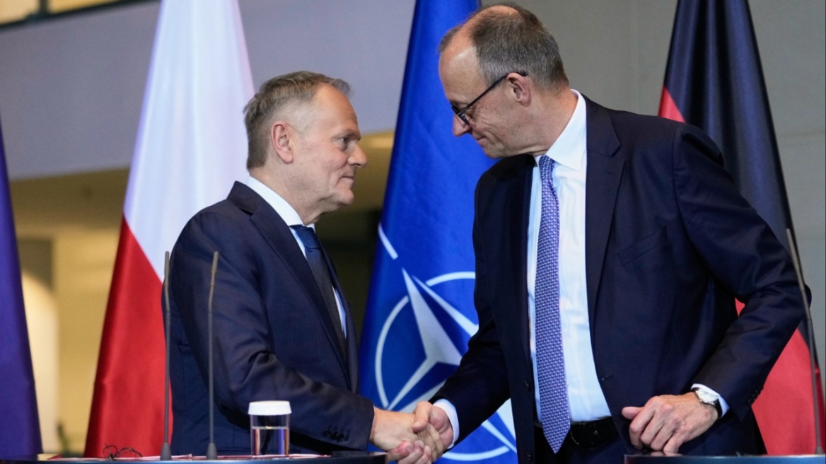 Στην ανέγερση μνημείου στο Βερολίνο για τους Πολωνούς θύματα των Ναζί, συμφώνησαν Μερτς και Τουσκ