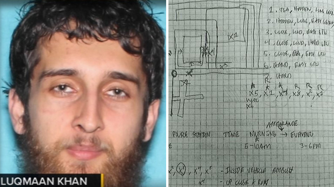 Φοιτητής σχεδίαζε ένοπλη επίθεση σε πανεπιστήμιο των ΗΠΑ: Έγραφε ότι θέλει να τους σκοτώσει όλους και να γίνει μάρτυρας