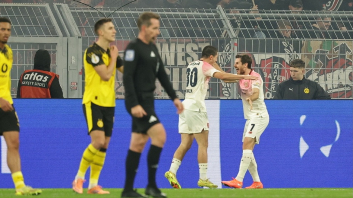 Κύπελλο Γερμανίας: Ο Μάζα έστειλε την Λεβερκούζεν στα προημιτελικά και την Ντόρτμουντ «σπίτι» της, δείτε γκολ 