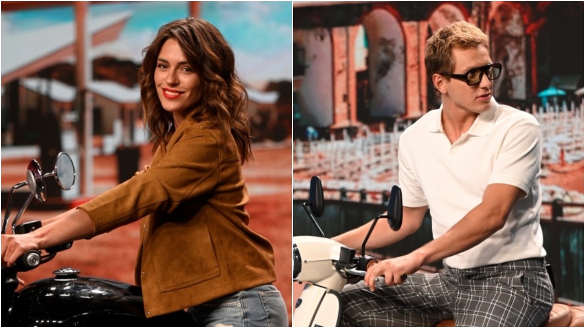 Η Κάτια Ταραμπάνκο και ο Έντουαρντ Στεργίου επιστρέφουν στο GNTM