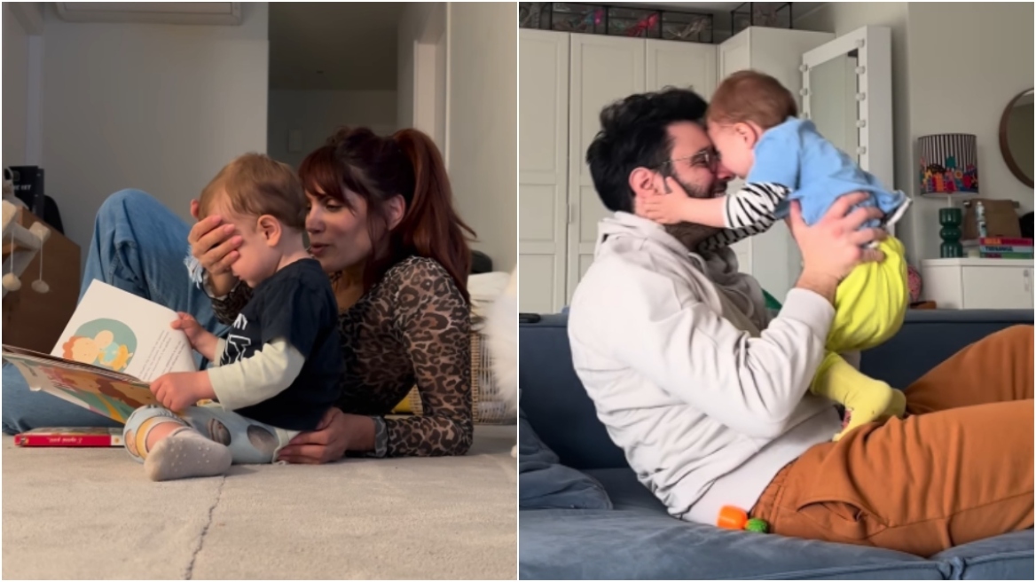 Μαίρη Συνατσάκη και Ίαν Στρατής: Το βίντεο που δημοσίευσαν για τα γενέθλια της κόρης τους