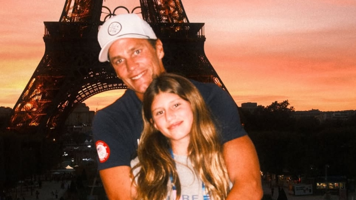 Τομ Μπρέιντι στην κόρη του: Είσαι ευλογία, το χαμόγελό σου φωτίζει τη ζωή μου