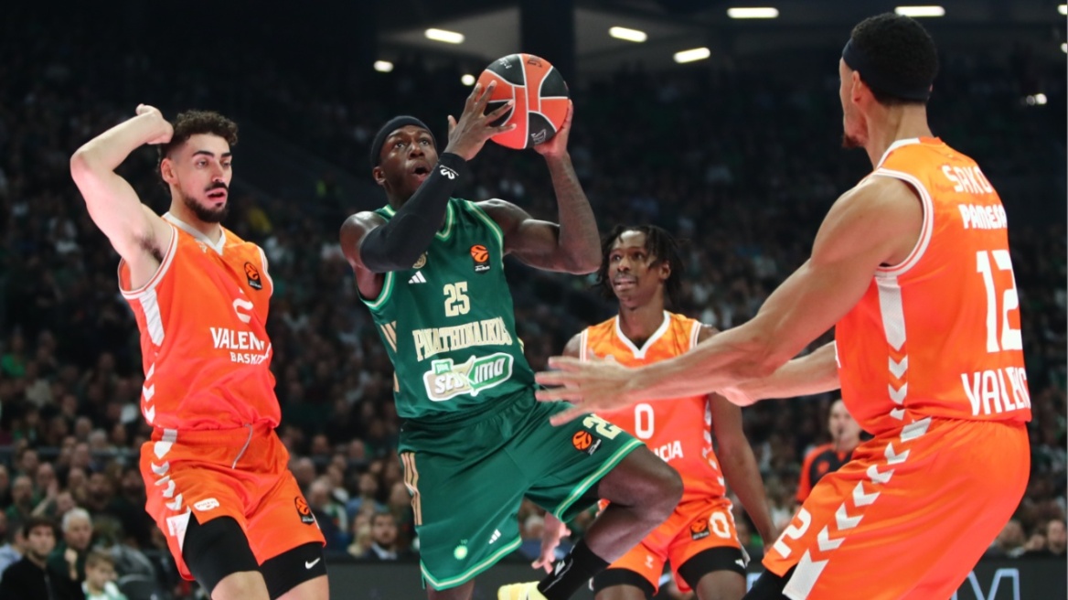 Euroleague: Η Βαλένθια έριξε τον Παναθηναϊκό από την κορυφή, διπλό 8άδας η Μπαρτσελόνα, νίκες για Μπασκόνια και Βίρτους 

