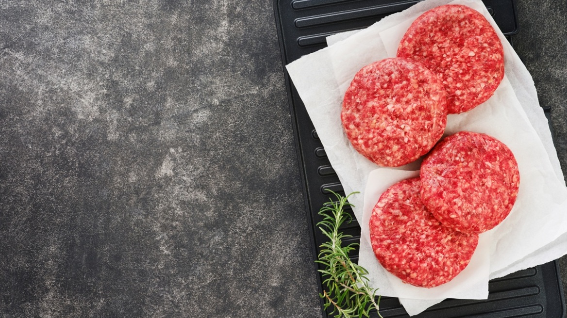 Ο ΕΦΕΤ ανακαλεί κατεψυγμένο μπιφτέκι λόγω σαλμονέλας