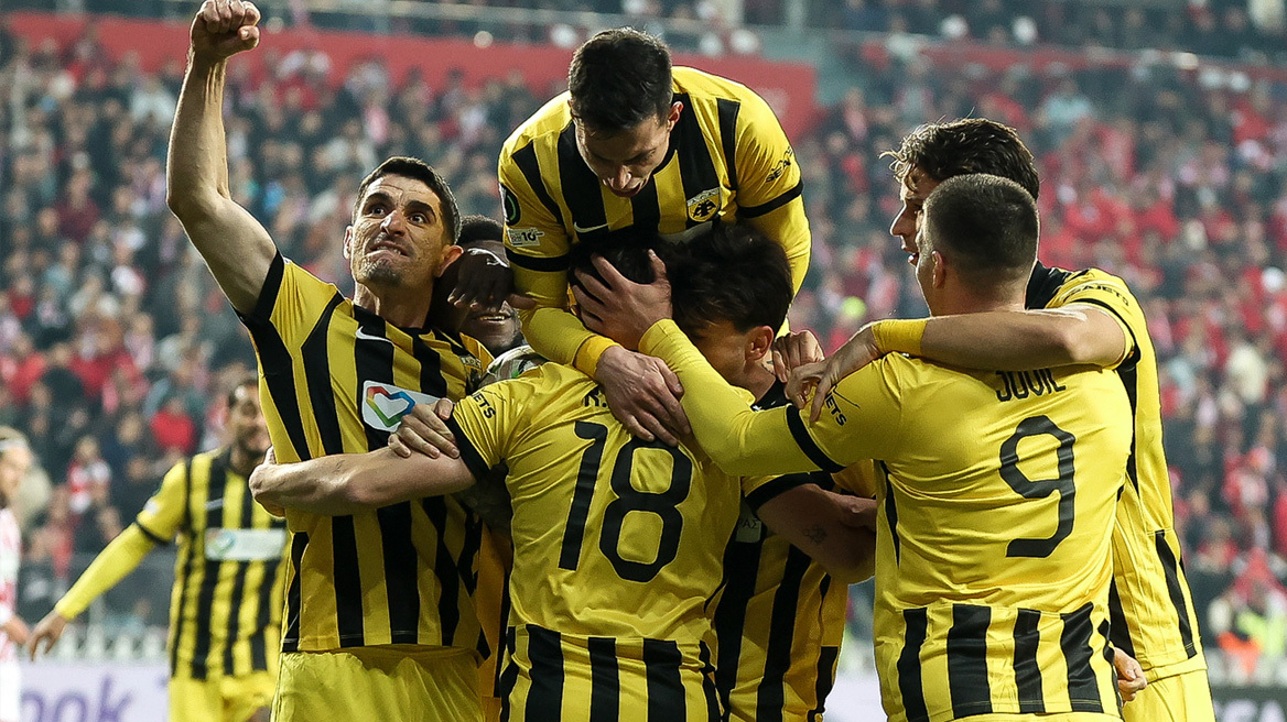 Σαμσουνσπόρ-ΑΕΚ 1-2: Διπλό 8άδας με ανατροπή στην Τουρκία, δείτε τα γκολ