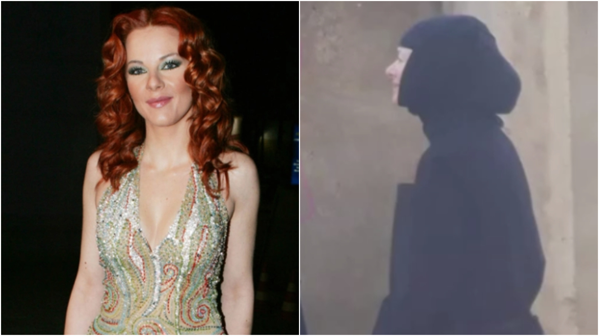 Ναταλία Λιονάκη: Νέες φωτογραφίες της από το μοναστήρι της Κένυας ως μοναχή Φεβρωνία