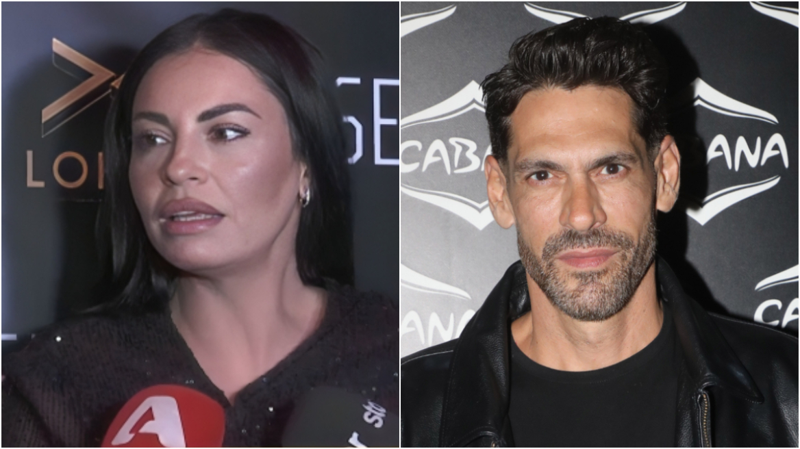 Δήμητρα Αλεξανδράκη: Παραδέχτηκα ότι είχα μια σχέση με τον Γιάννη Σπαλιάρα πριν 15 χρόνια, υποθέτω ότι δεν ενοχλήθηκε
