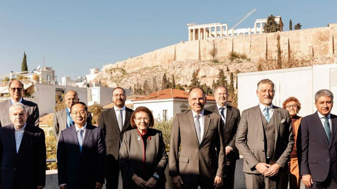 Μενδώνη στο 9ο Φόρουμ Αρχαίων Πολιτισμών: Η προστασία της πολιτιστικής κληρονομιάς είναι ζήτημα πολιτικής βούλησης και δράσης