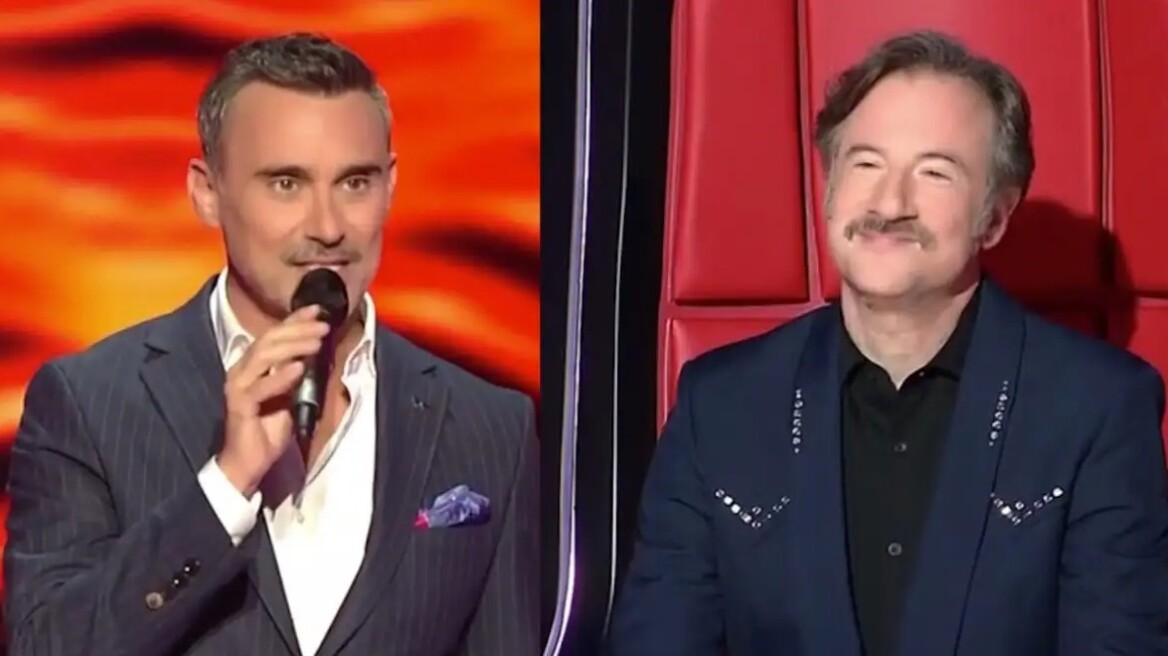 Βίντεο: Όταν ο Καπουτζίδης ανακοίνωσε την απουσία της Παπαρίζου από το Voice, τα πρώτα λόγια του Μαραβέγια μετά την επιστροφή του 