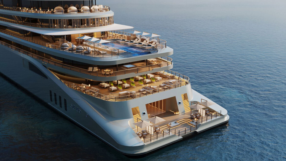 Amangati: Το πιο πολυτελές κρουαζιερόπλοιο στην ιστορία είναι γεγονός και έχει μόνο 47 σουίτες