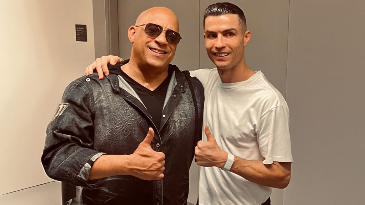 Ο Βιν Ντίζελ αποκάλυψε την επόμενη μεταγραφή του Κριστιάνο Ρονάλντο: Θα «παίξει» στο Fast and Furious 11