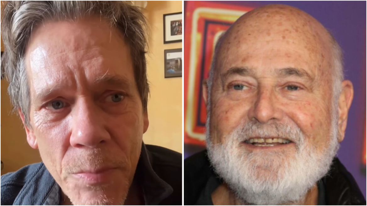 Κέβιν Μπέικον: Συγκινημένος για τη δολοφονία του Ρομπ Ράινερ, σήμερα όλοι πονάμε