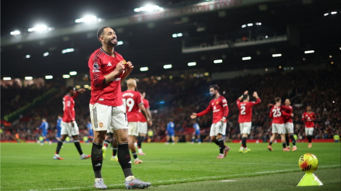 Premier League, Μάντσεστερ Γιουνάιτεντ -Μπόρνμουθ 4-4: Η ματσάρα της χρονιάς στο «Όλντ  Τράφορντ», δείτε τα γκολ
 