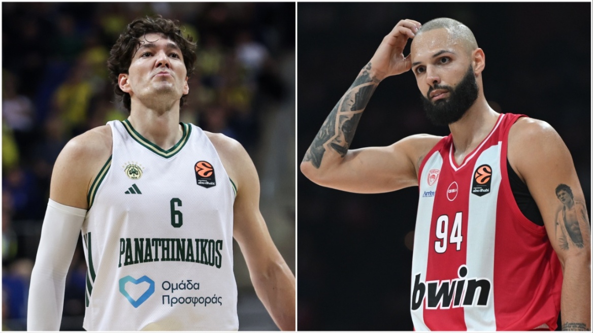 Euroleague: Διπλό στην Πόλη ο Παναθηναϊκός, «μπλακ άουτ» και νέα ήττα ο Ολυμπιακός, στην κορυφή παρέμεινε η Χαποέλ 