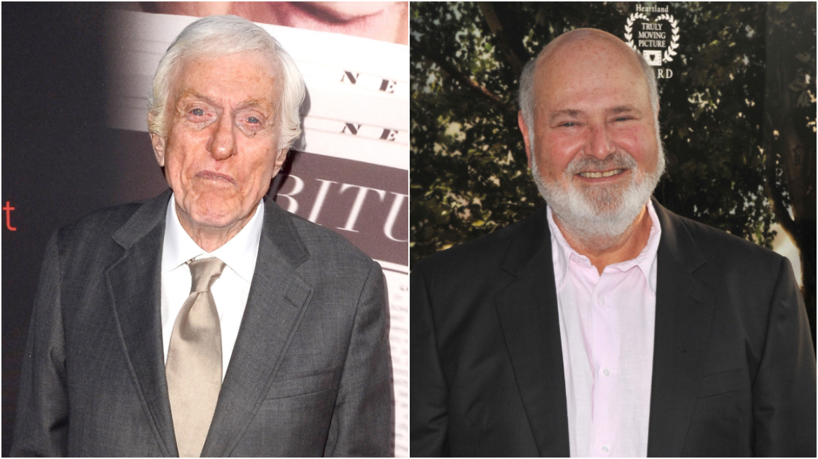 Αναστατωμένος ο Ντικ Βαν Ντάικ με τη δολοφονία του Ρομπ Ράινερ, πριν από λίγες ημέρες γιόρτασε τα 100ά γενέθλιά του
