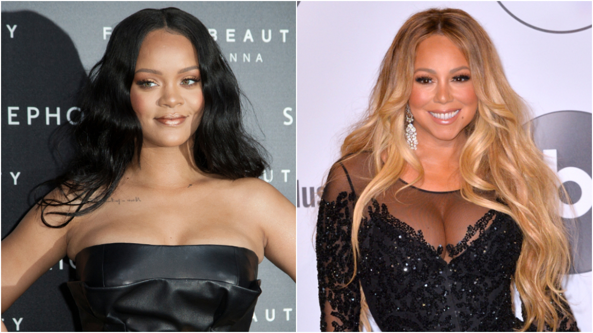 Η Ριάνα δέχτηκε παρατήρηση από θεατή σε συναυλία της Μαράια Κάρεϊ, δείτε βίντεο με την αντίδρασή της
