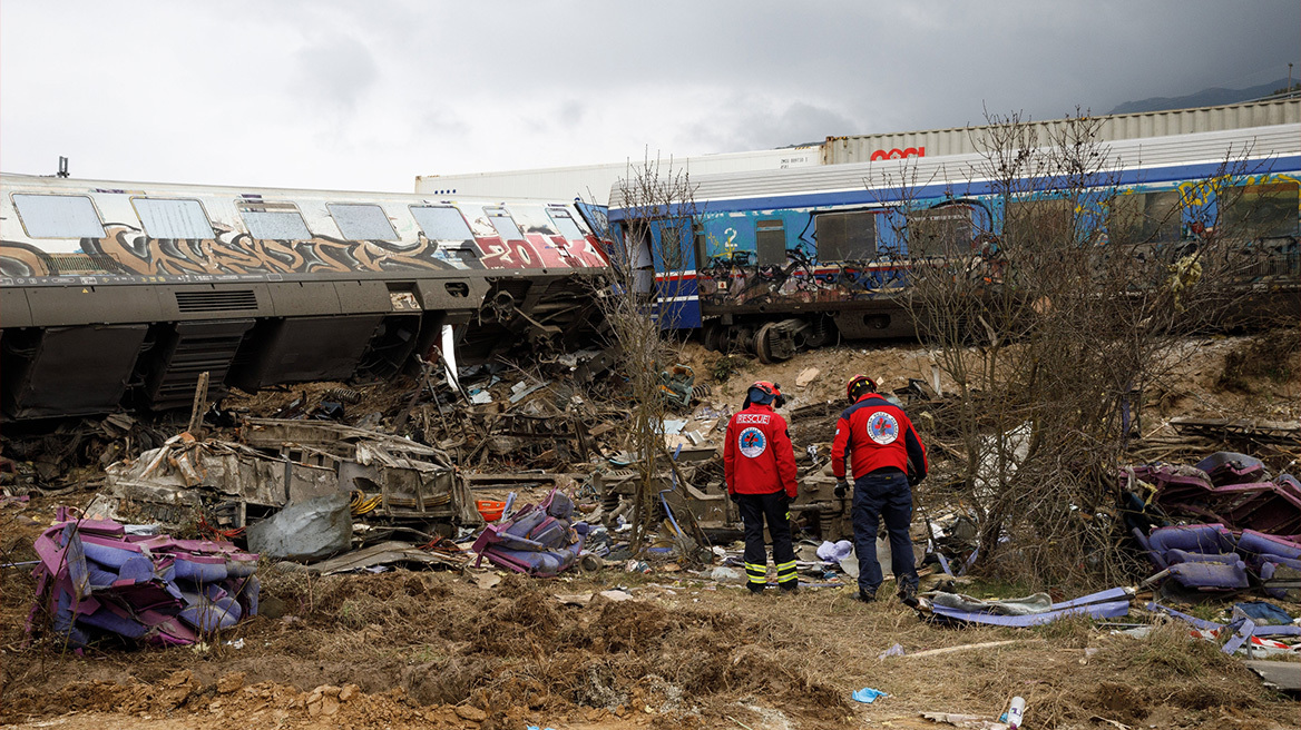 Ολοκληρώθηκε με την απολογία Τριαντόπουλου η ανάκριση για το «μπάζωμα» στα Τέμπη