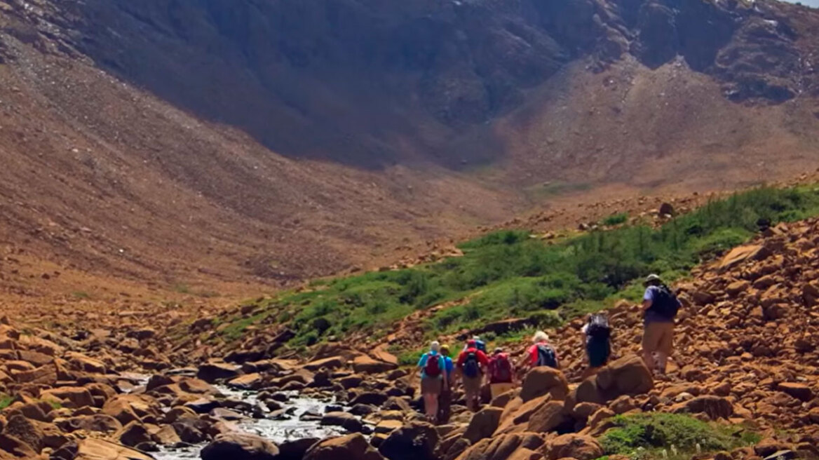 Τα μέρη όπου μπορείς να περπατήσεις επάνω στον μανδύα της Γης (vid)