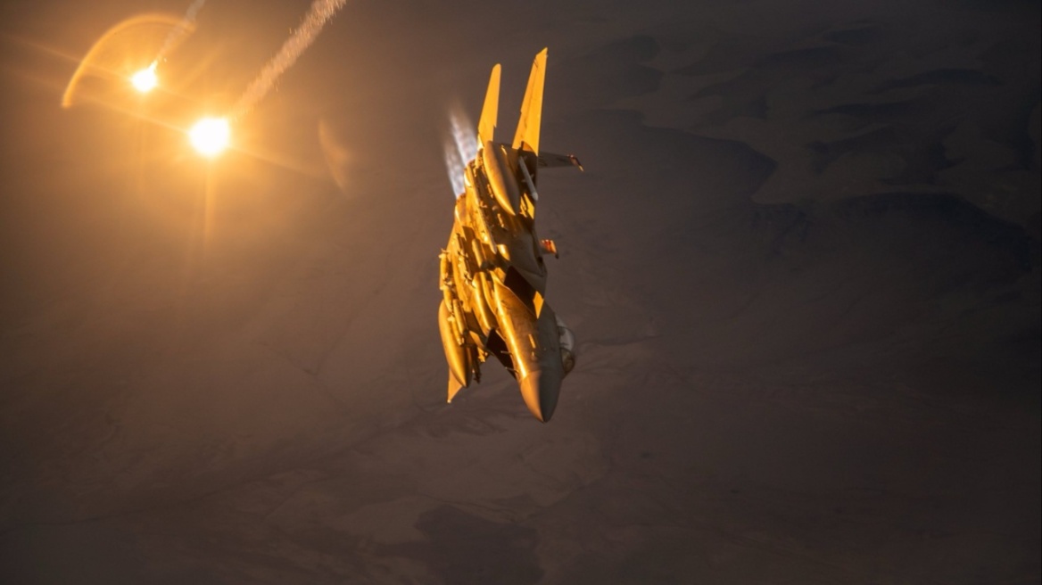 «Hawkeye Strike»: Οι ΗΠΑ πλήττουν τον ISIS στη Συρία σε επιχείρηση εκδίκησης για τον θάνατο δύο Αμερικανών στρατιωτών 