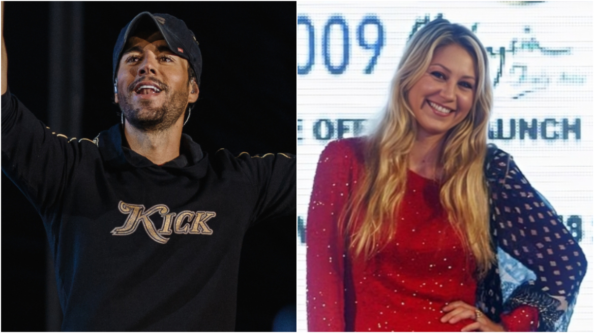 Ο Ενρίκε Ιγκλέσιας και η Άννα Κουρνίκοβα απέκτησαν το τέταρτο παιδί τους
