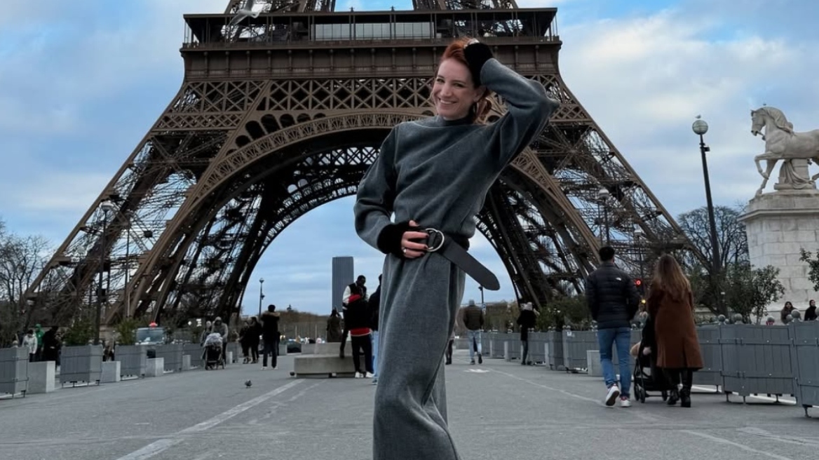 Στεφανία Γουλιώτη: Το φωτογραφικό άλμπουμ από το ταξίδι της στο Παρίσι