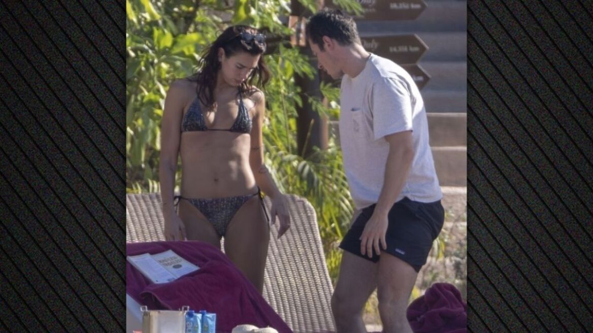 Η Ντούα Λίπα και ο Κάλουμ Τέρνερ συνεχίζουν τις διακοπές τους στο Μεξικό