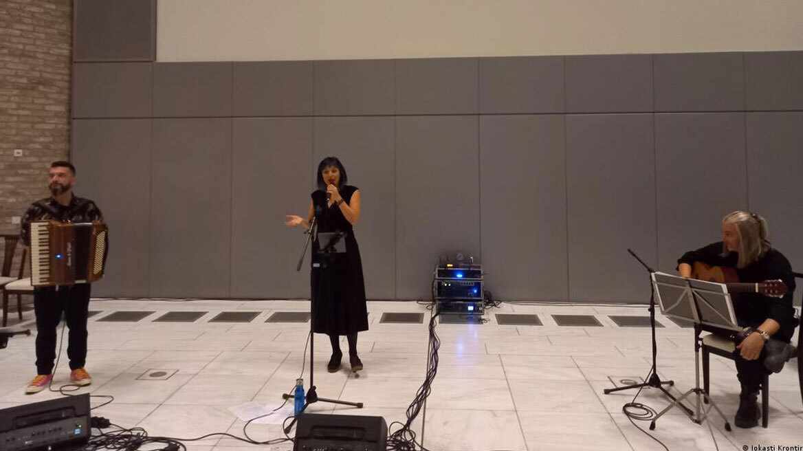 Τα σεφαραδίτικα τραγούδια της Θεσσαλονίκης στο αμφιθέατρο της ελληνικής πρεσβείας του Βερολίνου