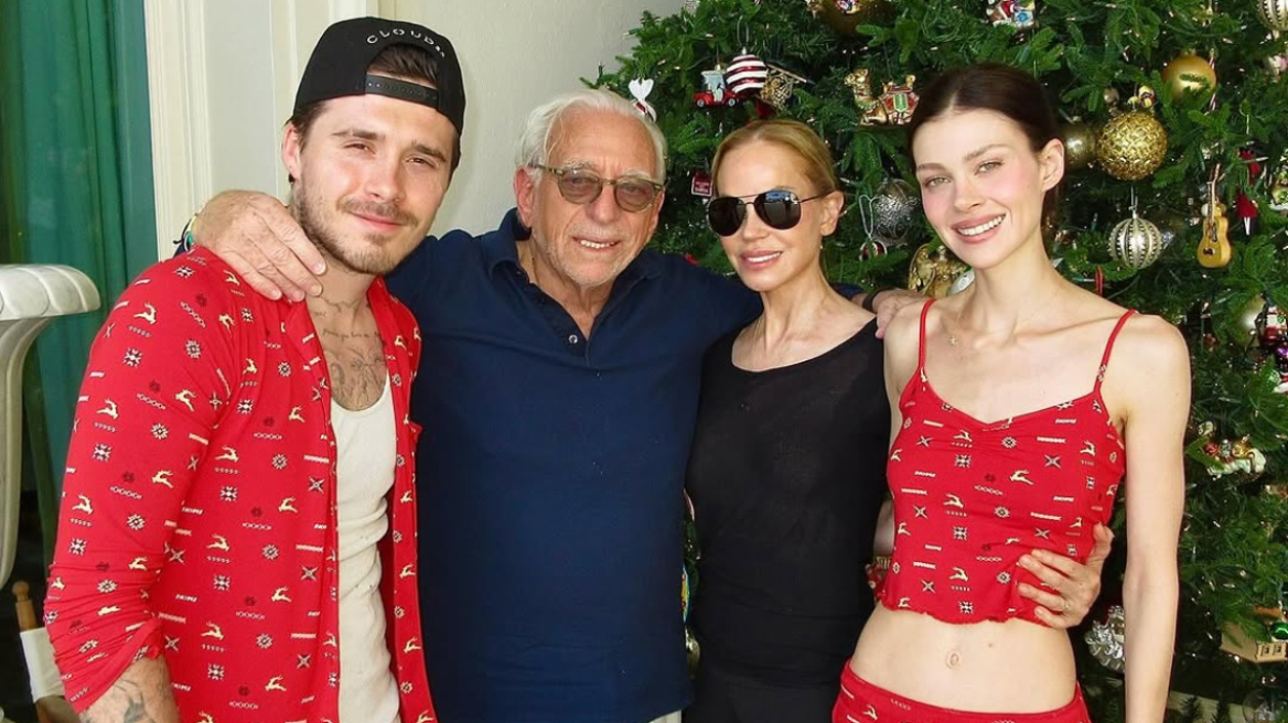 Μεγαλώνει η απόσταση ανάμεσα στον Μπρούκλιν Μπέκαμ και τους γονείς του, μετά το block στο Instagram πόζαρε με την οικογένεια της Νίκολα Πελτζ