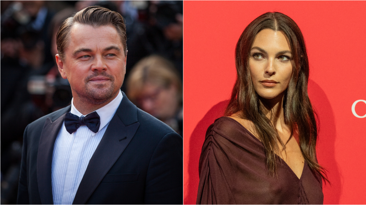 Λεονάρντο Ντι Κάπριο: Τα φιλιά με τη Βιτόρια Σερέτι στο Λος Άντζελες 
