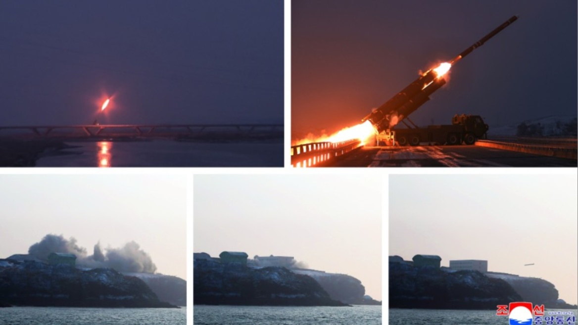 Η Βόρεια Κορέα προχώρησε σε δυο δοκιμές πυραύλων κρουζ μακρού βεληνεκούς 