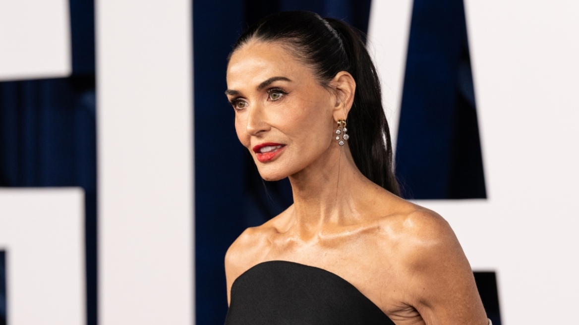 Ντέμι Μουρ: Το 2025 ήταν μια χρονιά γεμάτη όνειρα που έγιναν πραγματικότητα και αναμνήσεις που θα κρατήσω για πάντα