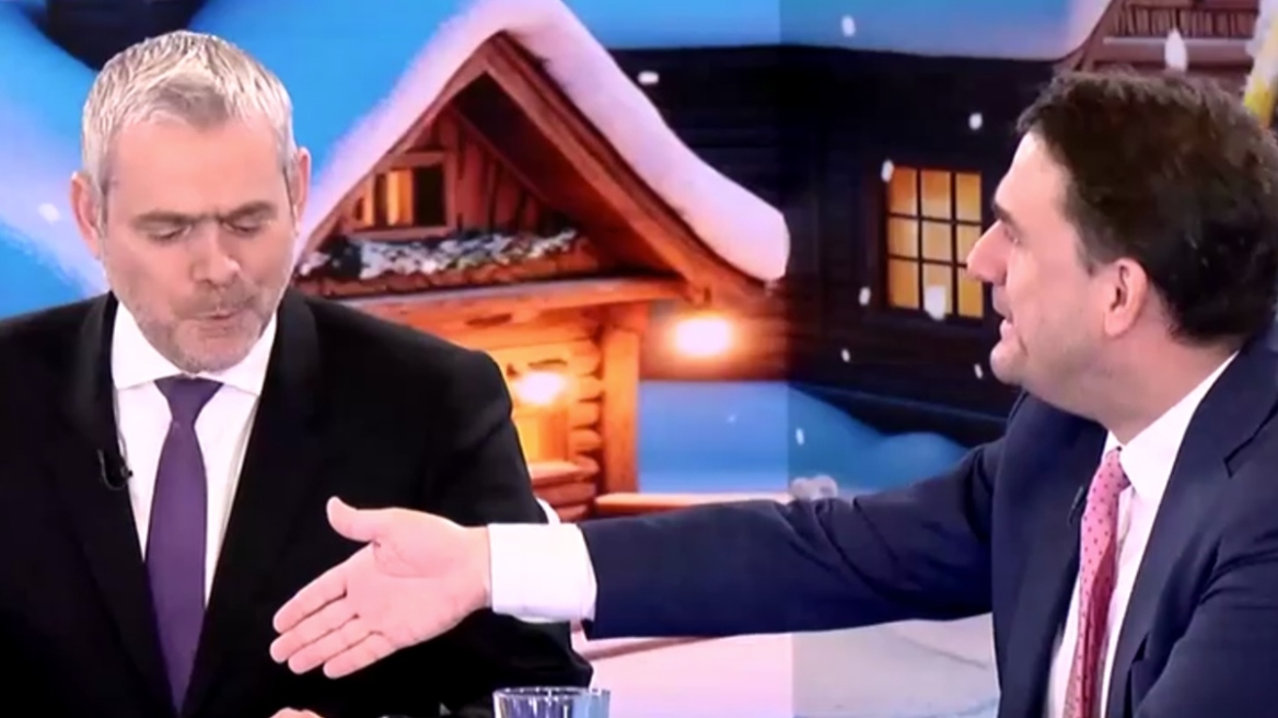 Κόντρα on air ανάμεσα σε Καραγκούνη και Τσουκαλά για τους αγρότες: «Είστε οι εκφραστές της πράσινης ακρίδας» - «Πρόκειται για παράταξη βαμπίρ»