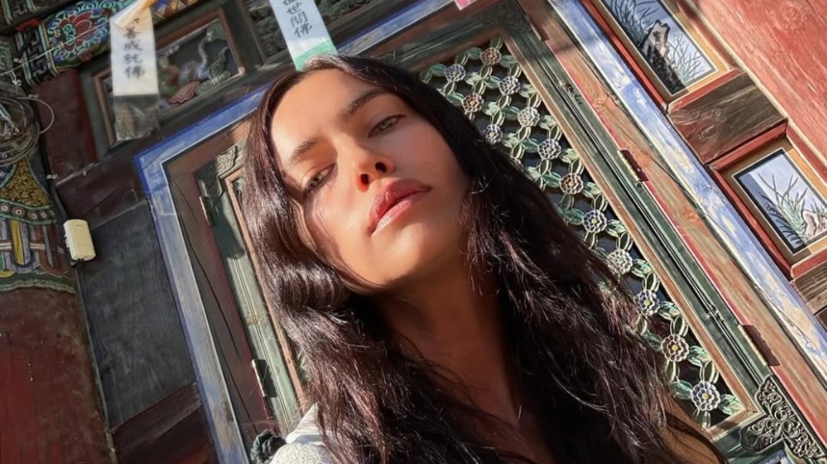 Ιρίνα Σάικ: Το φωτογραφικό άλμπουμ από το ταξίδι της στη Σεούλ