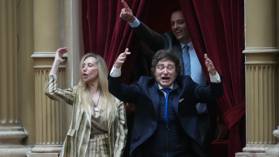 Διαλύεται η εθνική υπηρεσία αναπηρίας στην Αργετινή εν μέσω καταγγελιών για διαφθορά που αγγίζουν την αδελφή του Μιλέι 