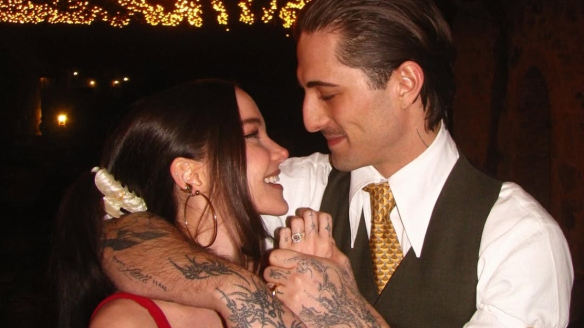 Ο Νταμιάνο Ντάβιντ και η Ντοβ Κάμερον ανακοίνωσαν τον αρραβώνα τους: «Θα είναι μια όμορφη χρονιά»