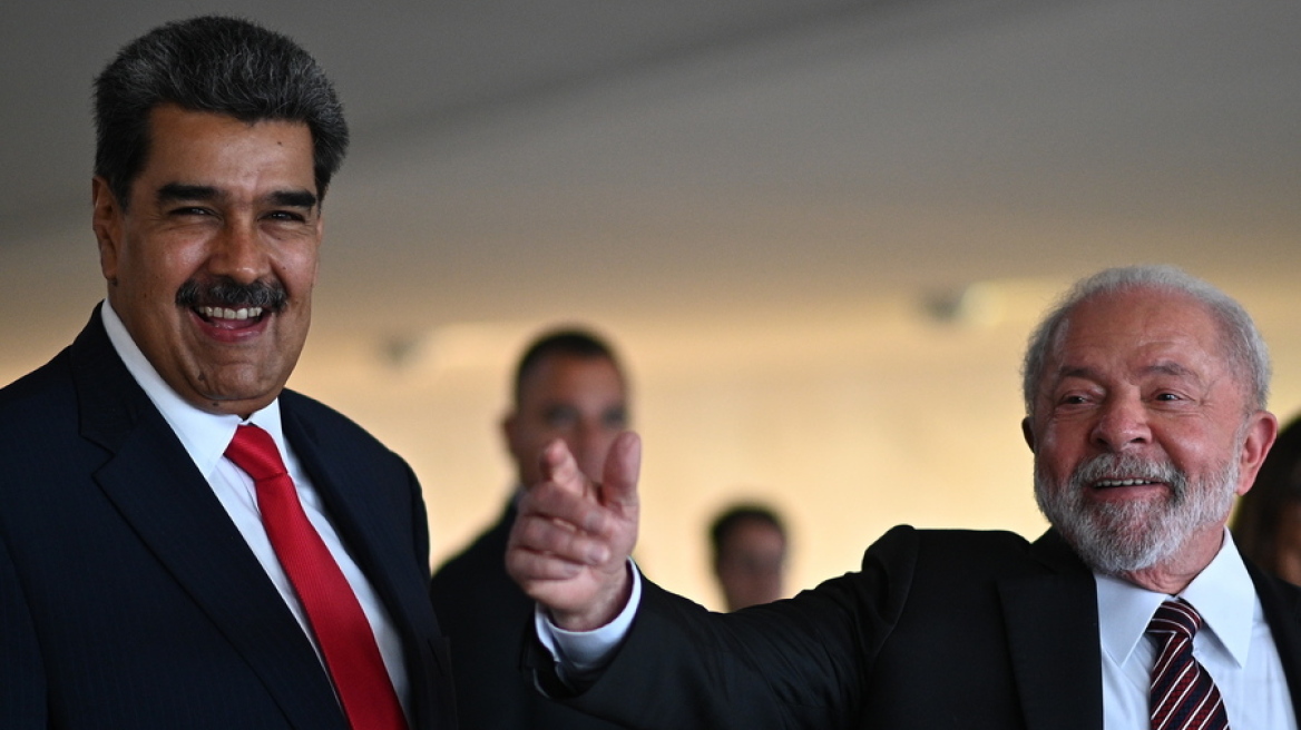 Υπερβαίνει το όριο του αποδεκτού η επιχείρηση για τη σύλληψη του Μαδούρο, λέει ο Λούλα