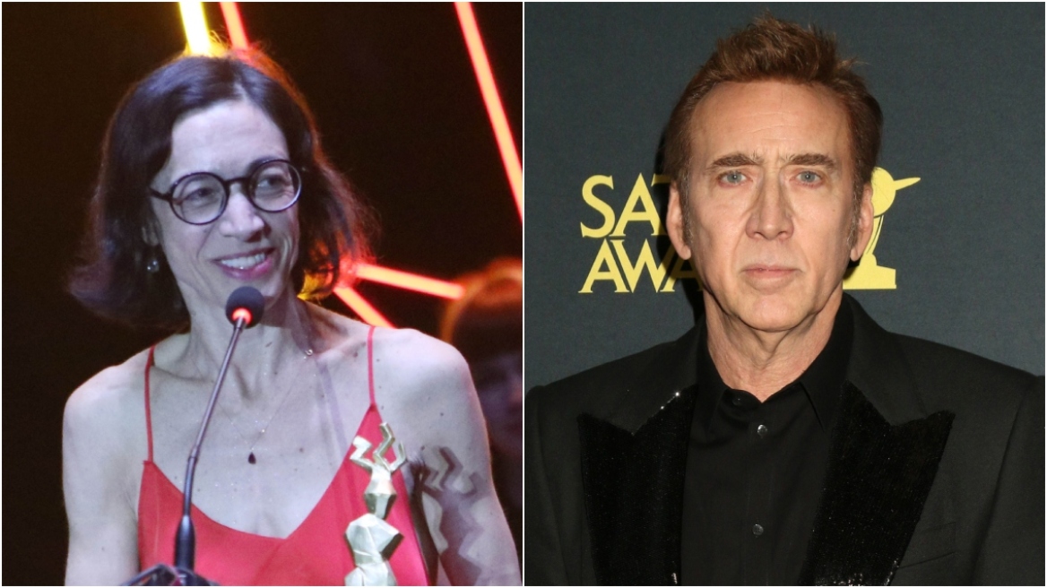 Η Έλενα Τοπαλίδου συνεργάστηκε με τον Νίκολας Κέιτζ: Εγώ έκανα τον σατανά και εκείνος τον Ιωσήφ