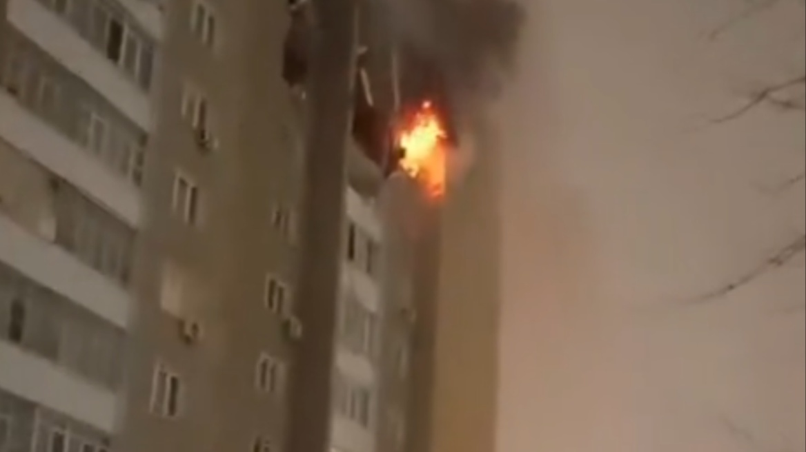 Ένας νεκρός σε επιδρομή drone της Ουκρανίας σε περιφέρεια της Ρωσίας, δείτε βίντεο 