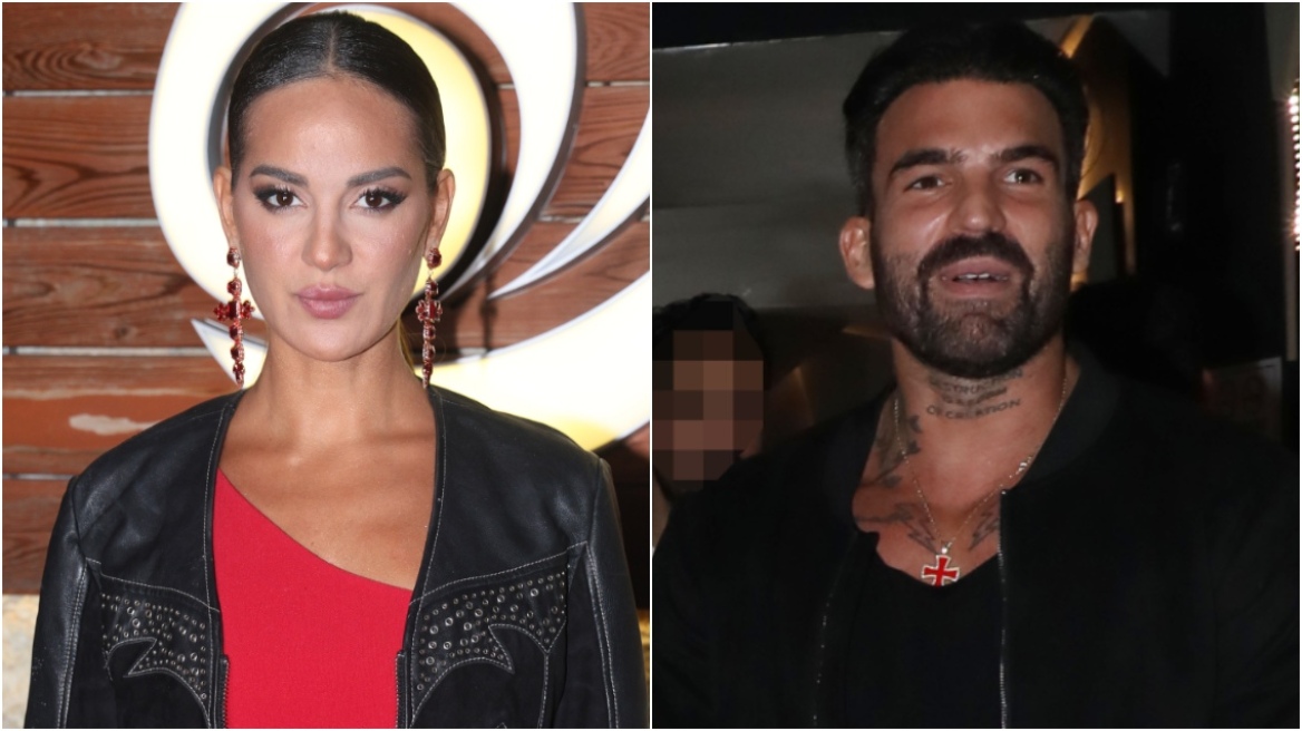 Η Ρία Ελληνίδου και ο Δημήτρης Αλεξάνδρου ανταλλάσσουν καρδιές στο Instagram