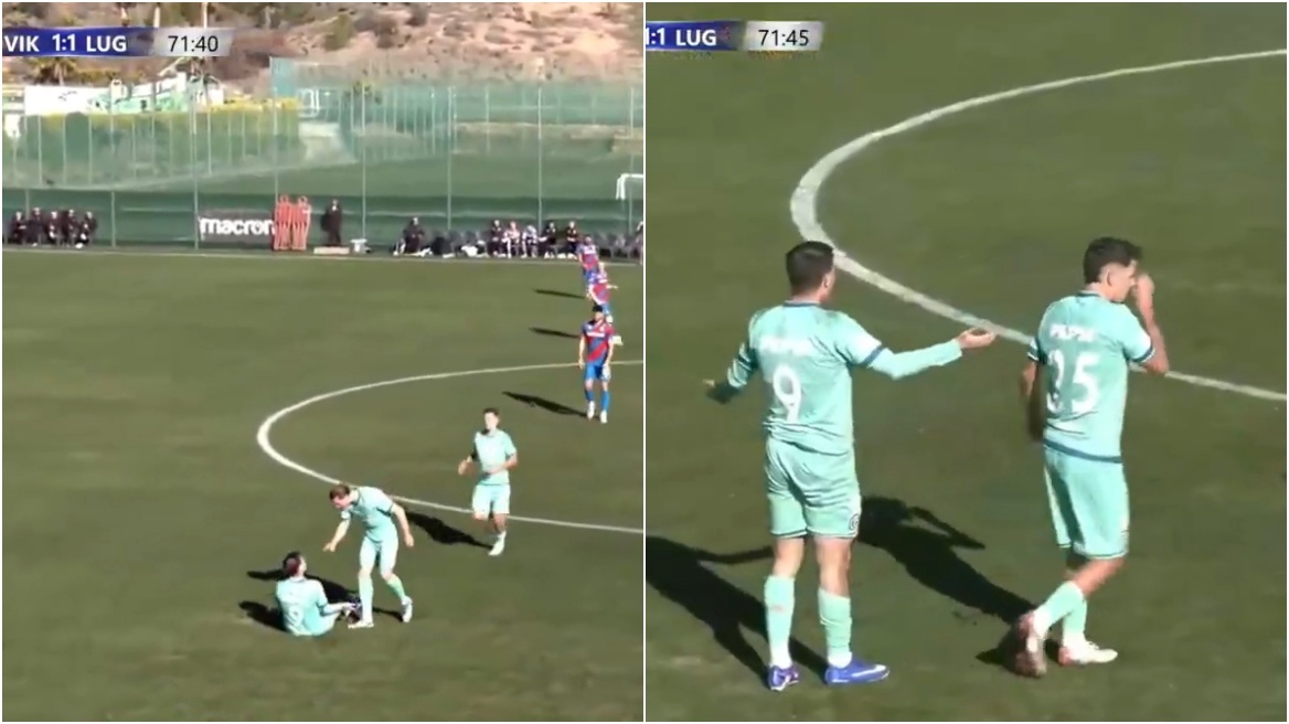 Συγγνώμη Μπέρενς σε Κούτσια: «Απαράδεκτη η συμπεριφορά μου»
