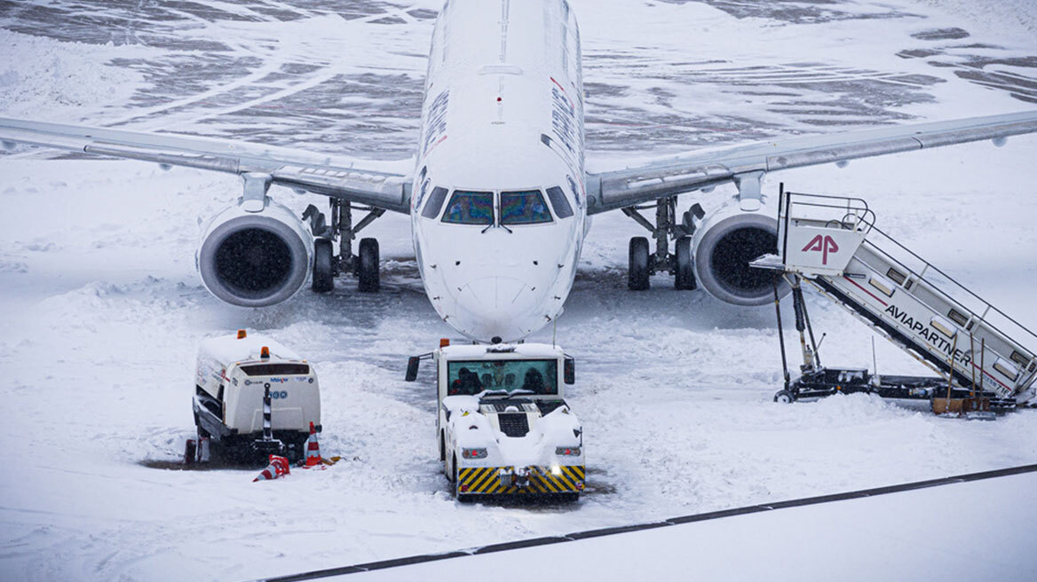 Η καταιγίδα Goretti σαρώνει Γαλλία, Βρετανία, Γερμανία και Ολλανδία: Χωρίς ρεύμα χιλιάδες νοικοκυριά και ακυρώσεις πτήσεων