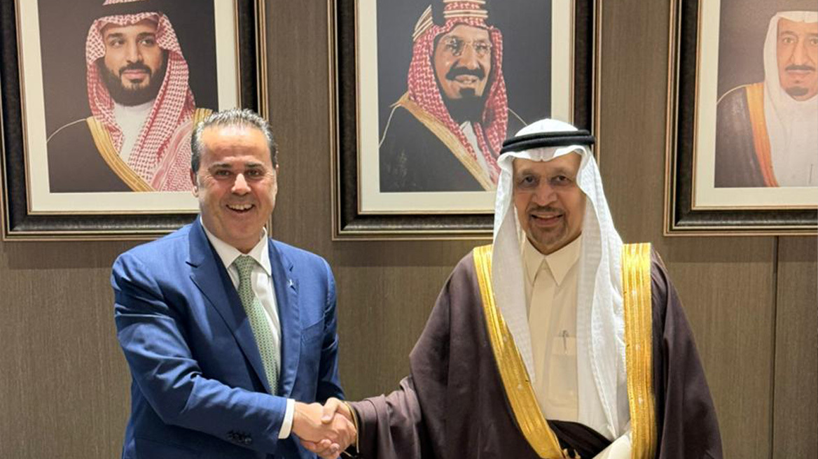 Στο Ριάντ ο Σταύρος Παπασταύρου για σειρά σημαντικών συναντήσεων στον τομέα της ενέργειας