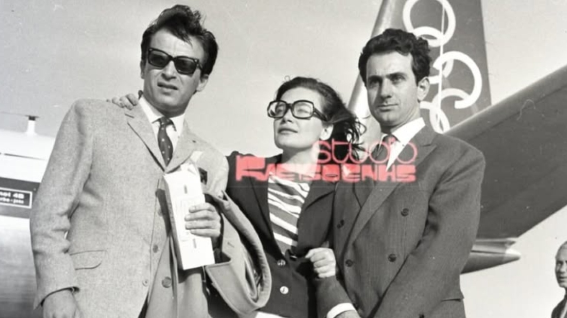 Τζένη Καρέζη: Το αδημοσίευτο στιγμιότυπο από το 1966 στο αεροδρόμιο του Ελληνικού
