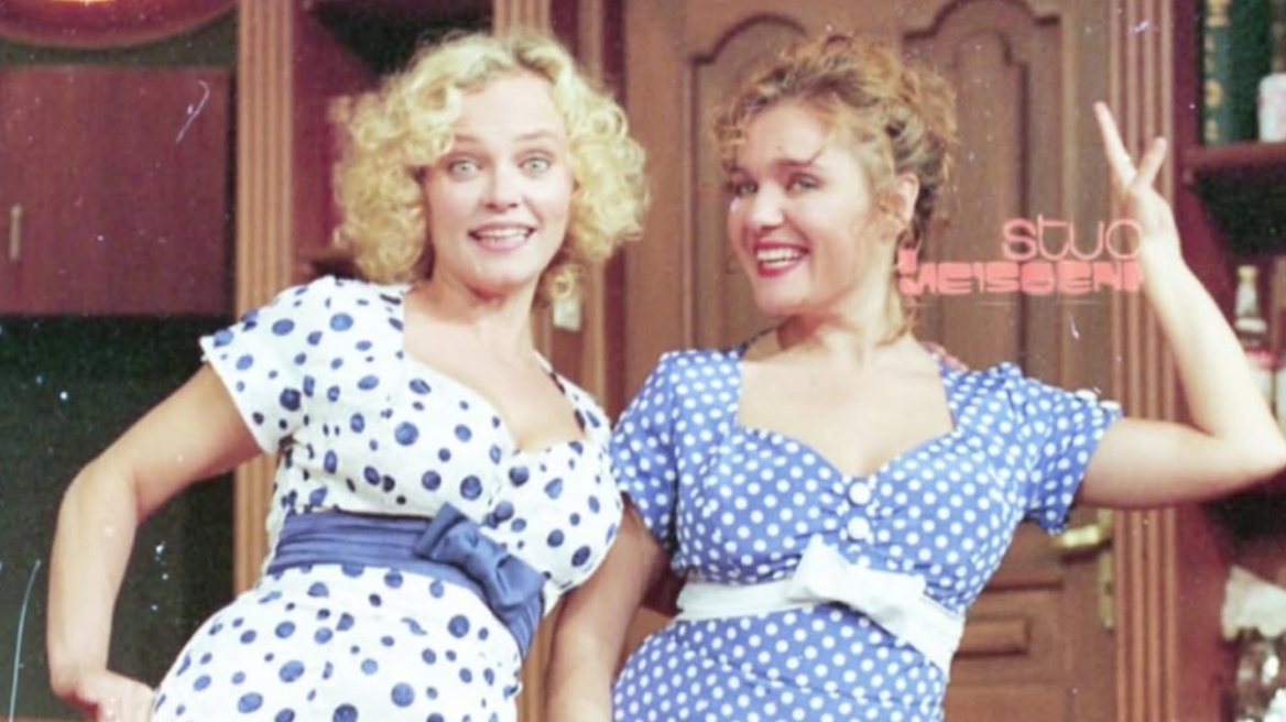 Μαρία Καβογιάννη: Η αδημοσίευτη φωτογραφία από θεατρική παράσταση του 1993
